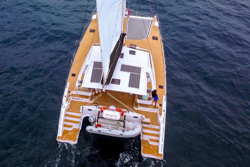 Luxury sailing