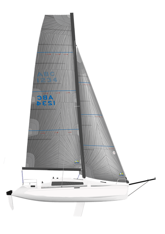 is the corsair 37 trimaran trailerable