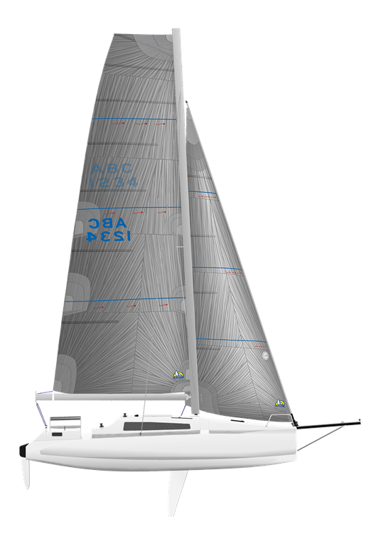 corsair trimaran 970 price