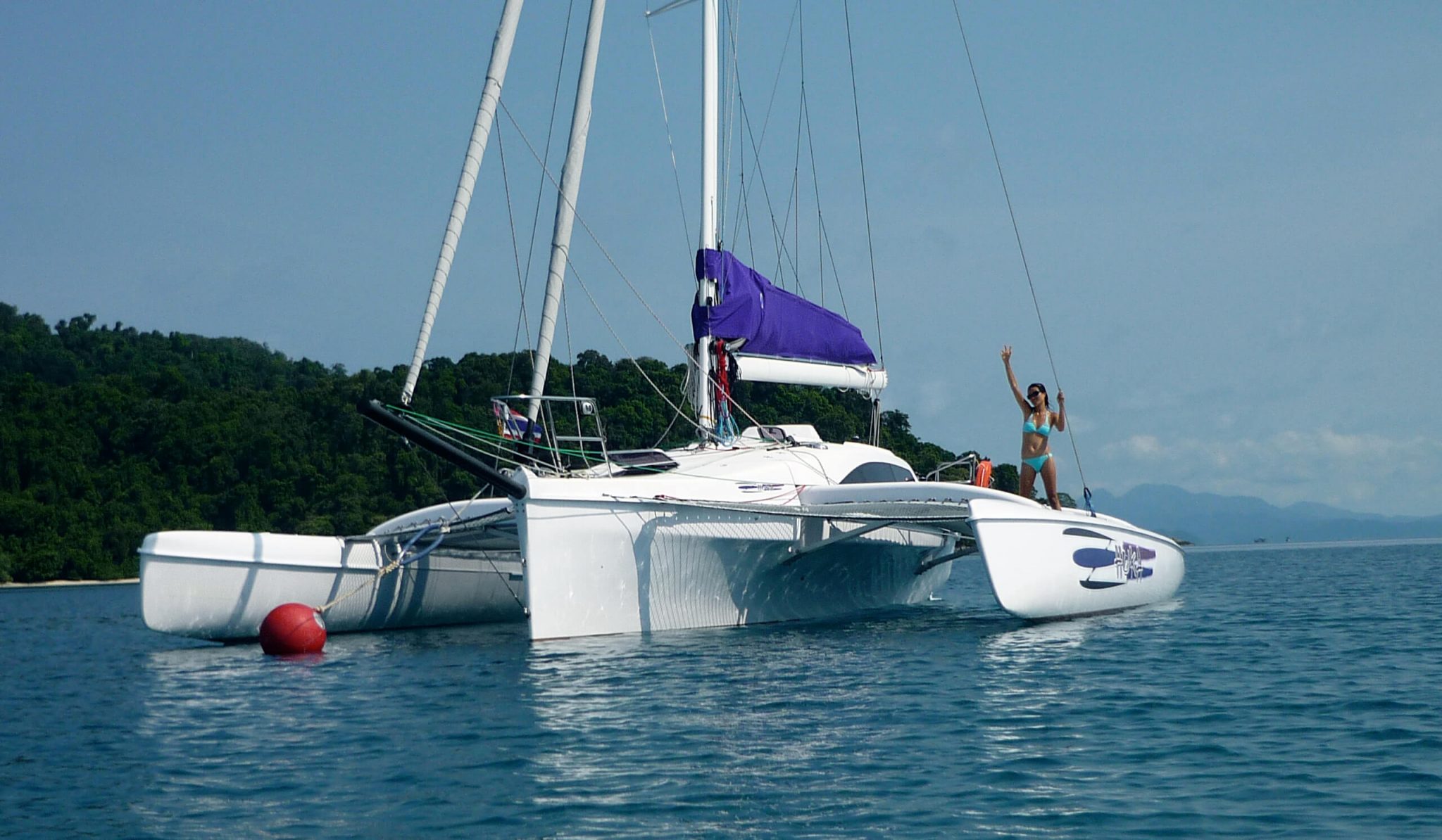 Photo Gallery | Corsair Marine Trimarans - Trimarans For Efforless ...