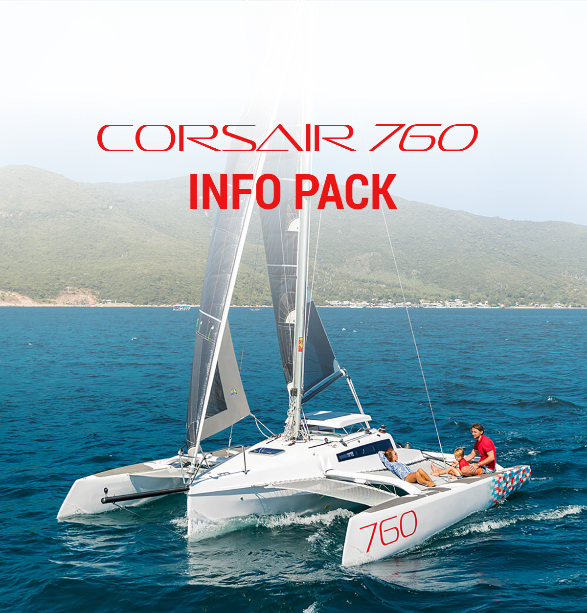 corsair trimaran 760 price